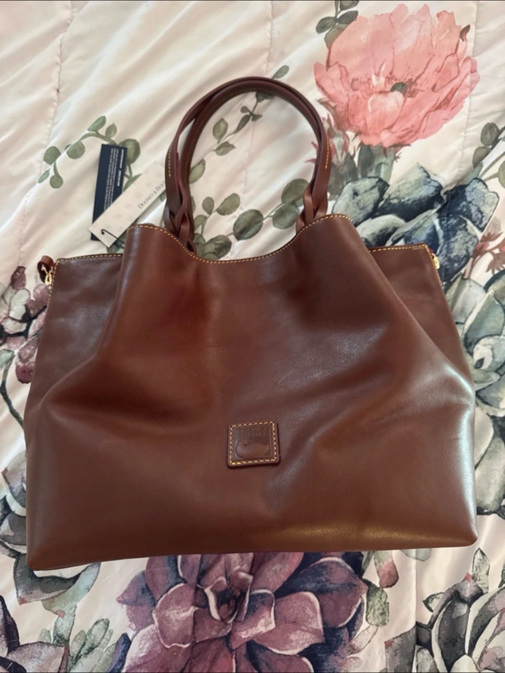 BNWT Dooney & Burke Barlow Tote from the Florentine Collection